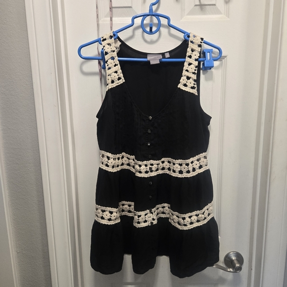 Anthropologie Vanessa virginia top size 6 - Picture 1 of 6